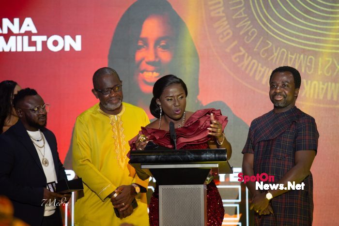 GMA UK: Diana Hamilton wins artiste of the year for the 3rd time