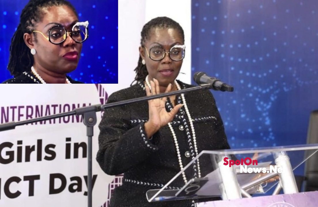 Ursula Ekuful rocks a designer glasses worth about GH¢ 9,600