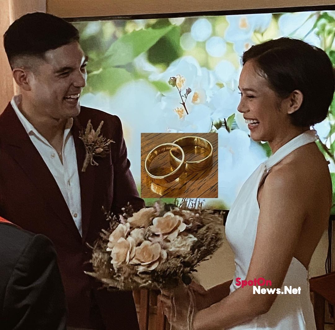 Josh Colet officially ties the knut with Dani Mortel