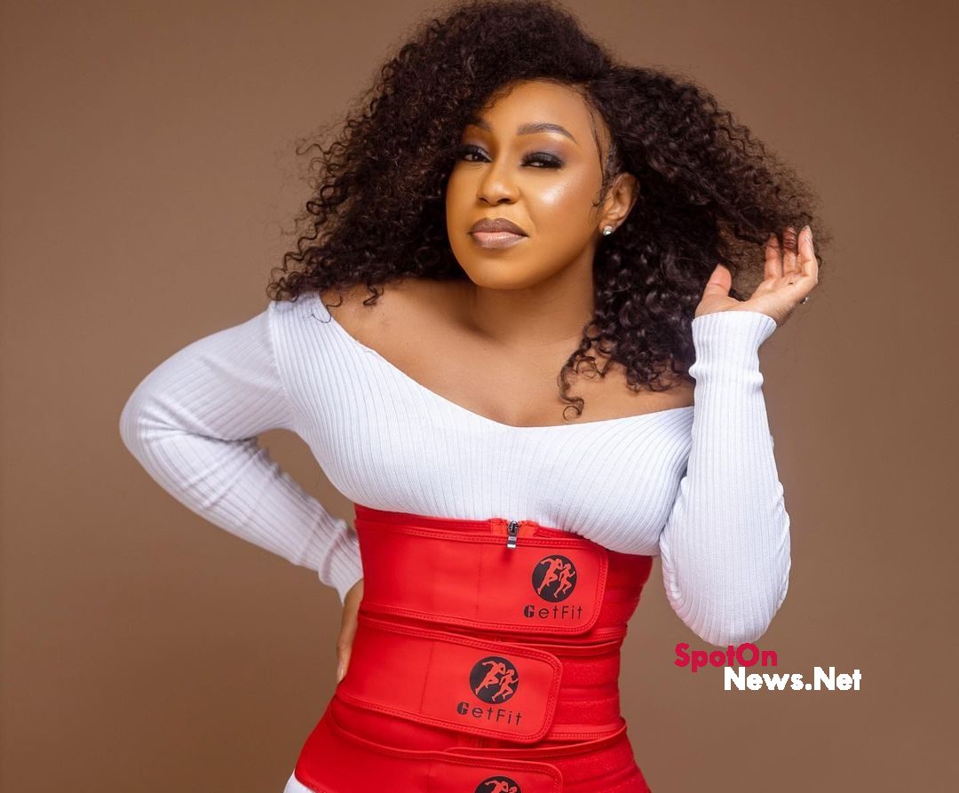 Rita Dominic sparks pregnancy rumours