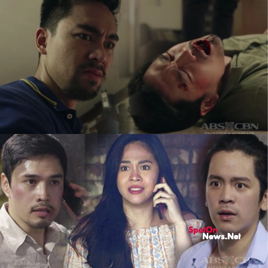 The Killer Bride Episode 29 The Killer Bride Episode 29 Juan Felipe holds Elias, Manay Ichu as captives