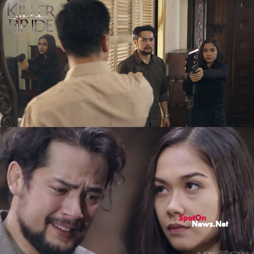 The Killer Bride Episode 34 The Killer Bride Episode 34 Vito learns the truth about Camila and her accomplices