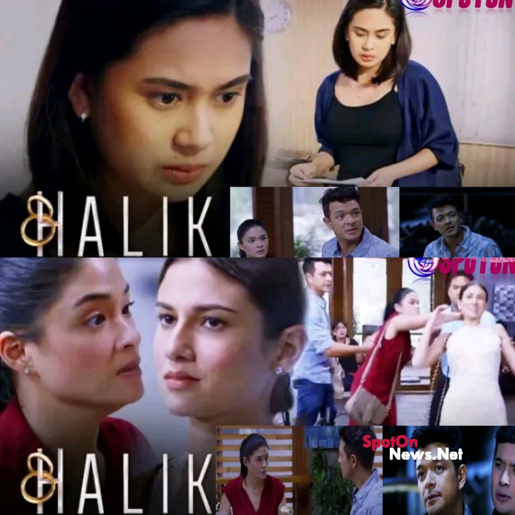 Betrayal (Halik) Episode 72 Jade fights Aliyah during an encounter 