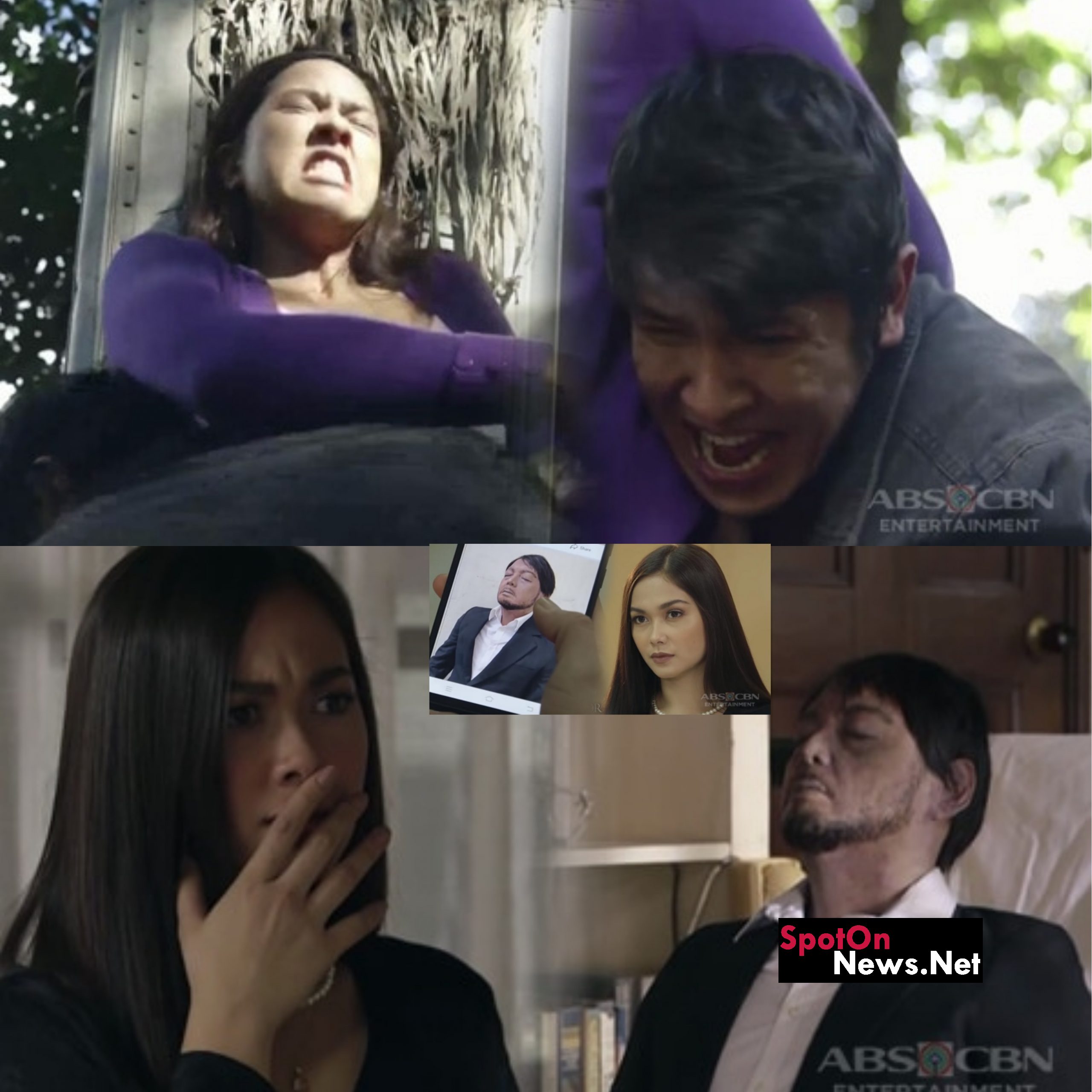 The Killer Bride Episode 56 Camila uses Luciano's corpse as a bait to trap the killer groom 