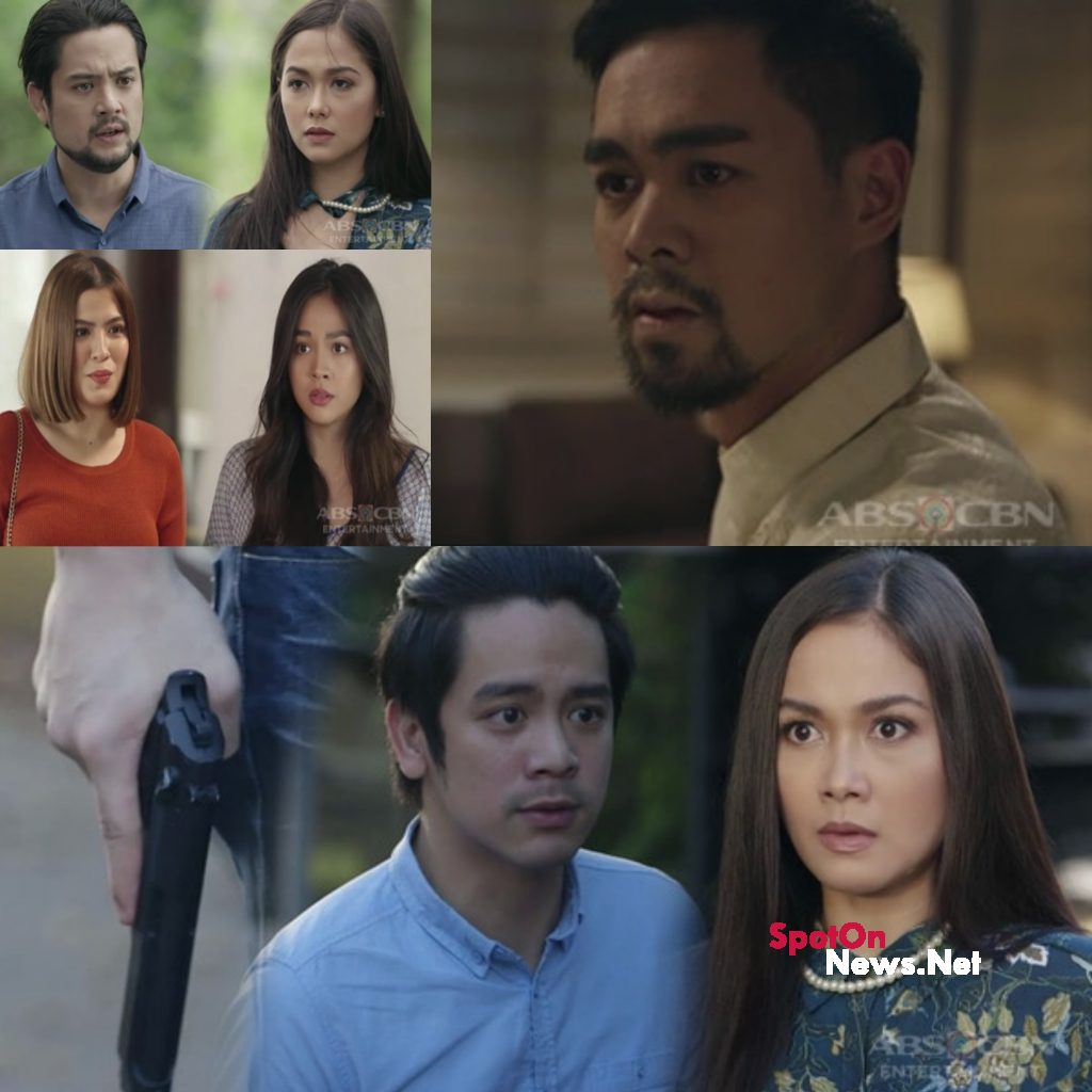 The Killer Bride Episode 57 Elias uses Camila as bait to set Matias free from the Killer Groom