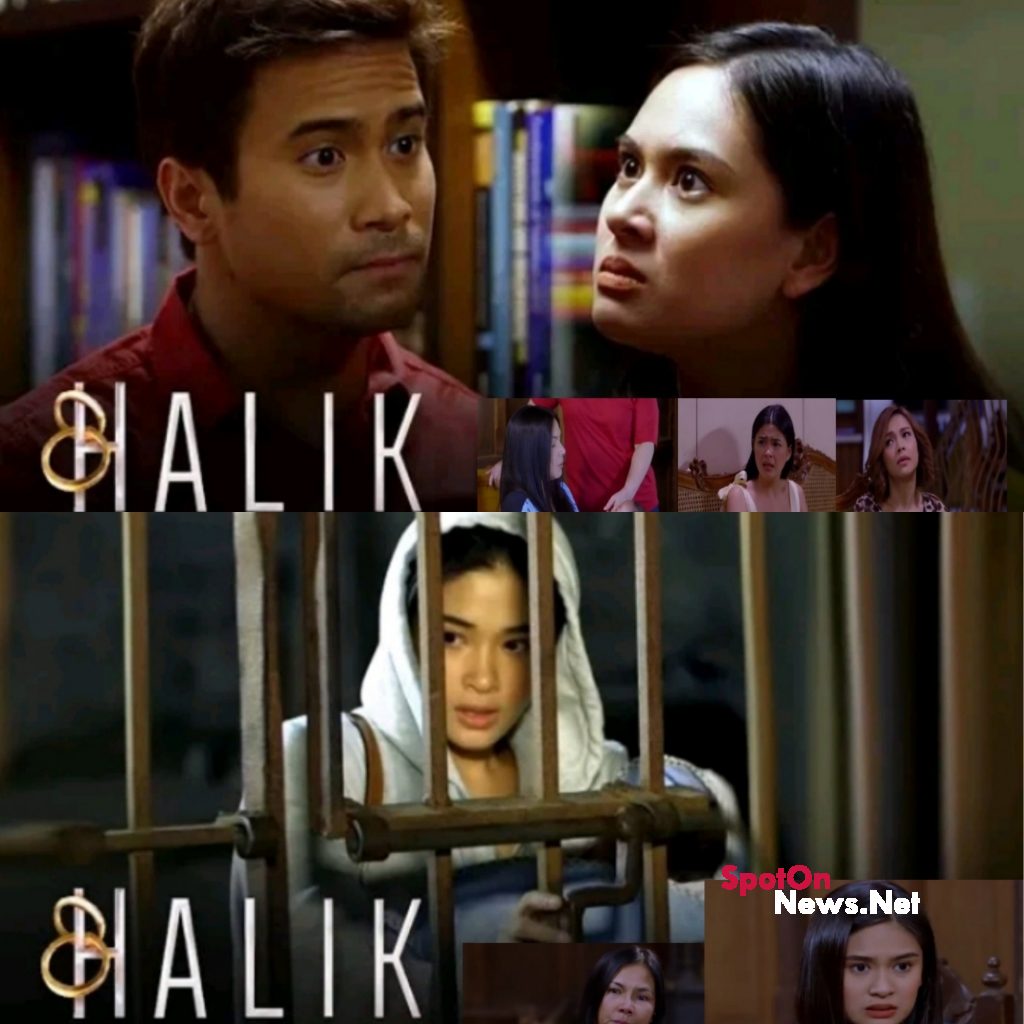 Betrayal (Halik) Episode 84 Dolor faints over Jade and CJ's disappearance