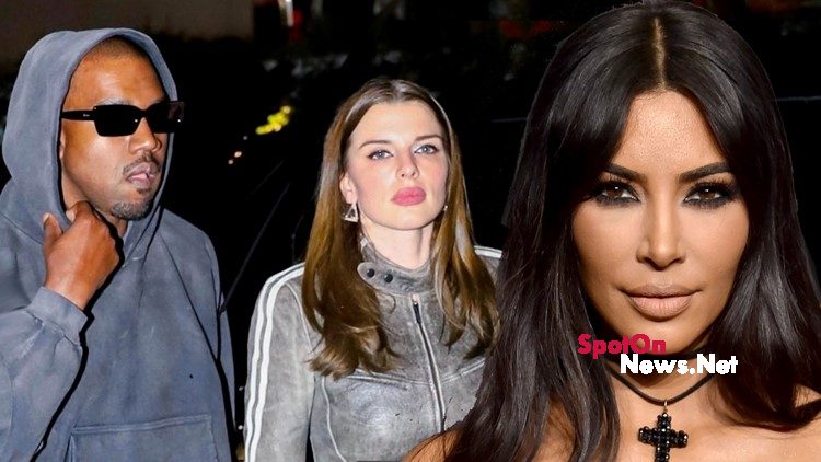 Kanye West finds love in Julia Fox after breakup with Kim Kardashian