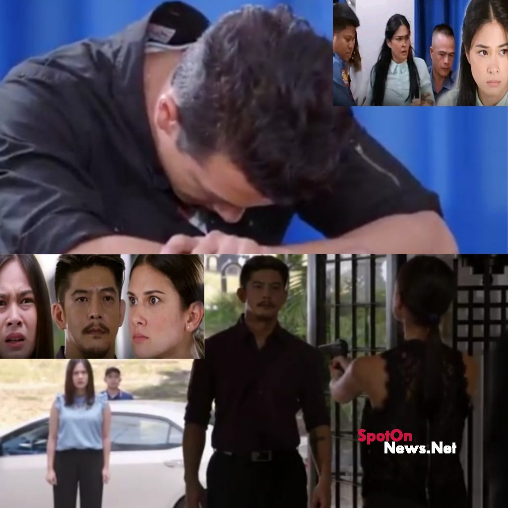 Betrayal (Halik) Episode 102 Mauro gets arrested for murder