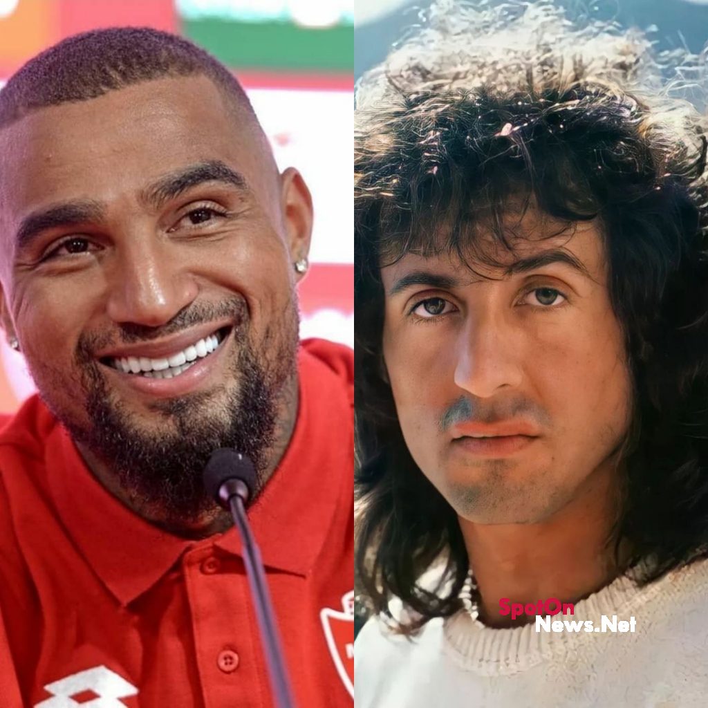 Kevin Prince Boateng stars in a debut movie with Hollywood actor, Sylvester Stallone