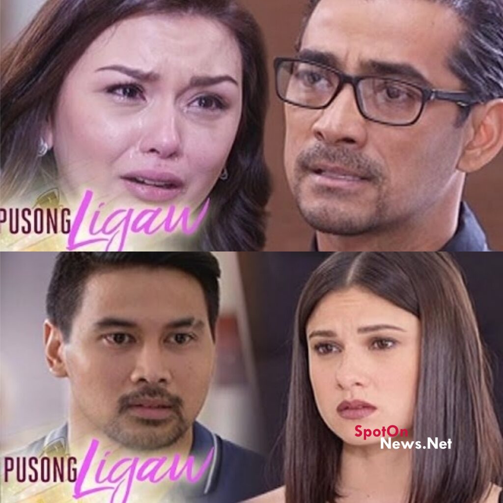 Lost Hearts (Pusong Ligsw) Episode 9 Tessa, Jaime arrive in Philippines while Marga traps Caloy 