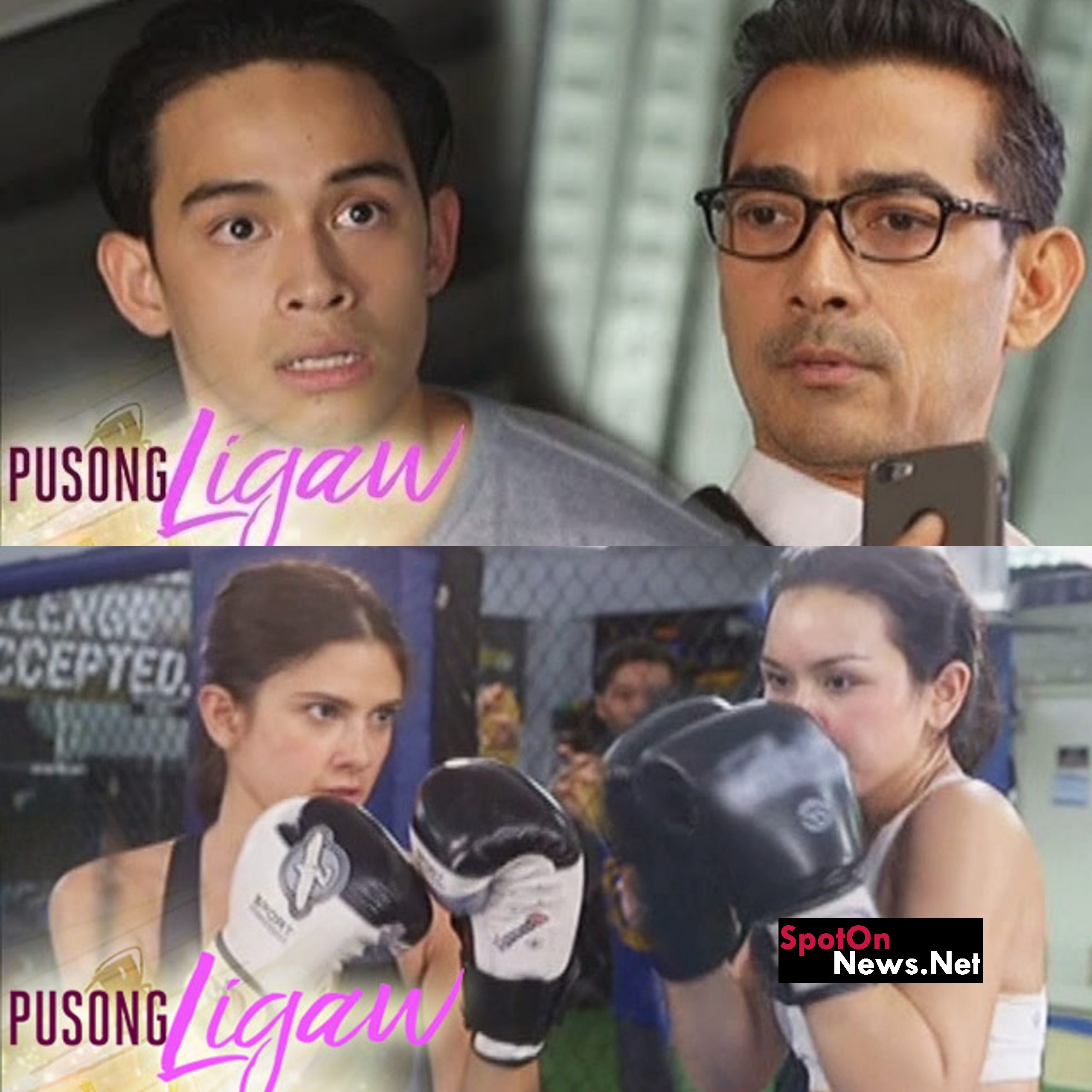 Lost Hearts (Pusong Ligaw) Episode 36 Tessa learns self defense skills and face off with Marga in the ring