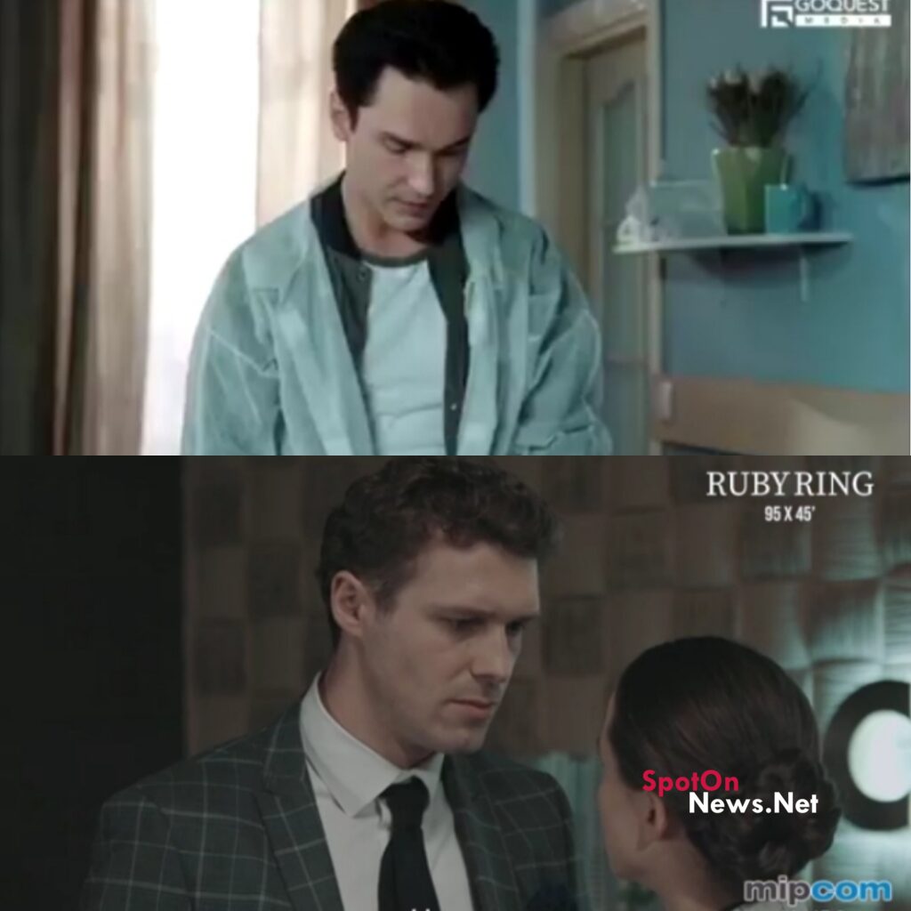 Ruby Ring Episode 8 Andrey attempts to commitment suicide after break up with his imposter girlfriend