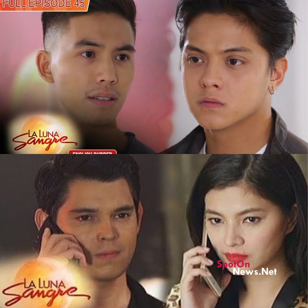 The Blood Moon 'La Luna Sangre' Episode 45
