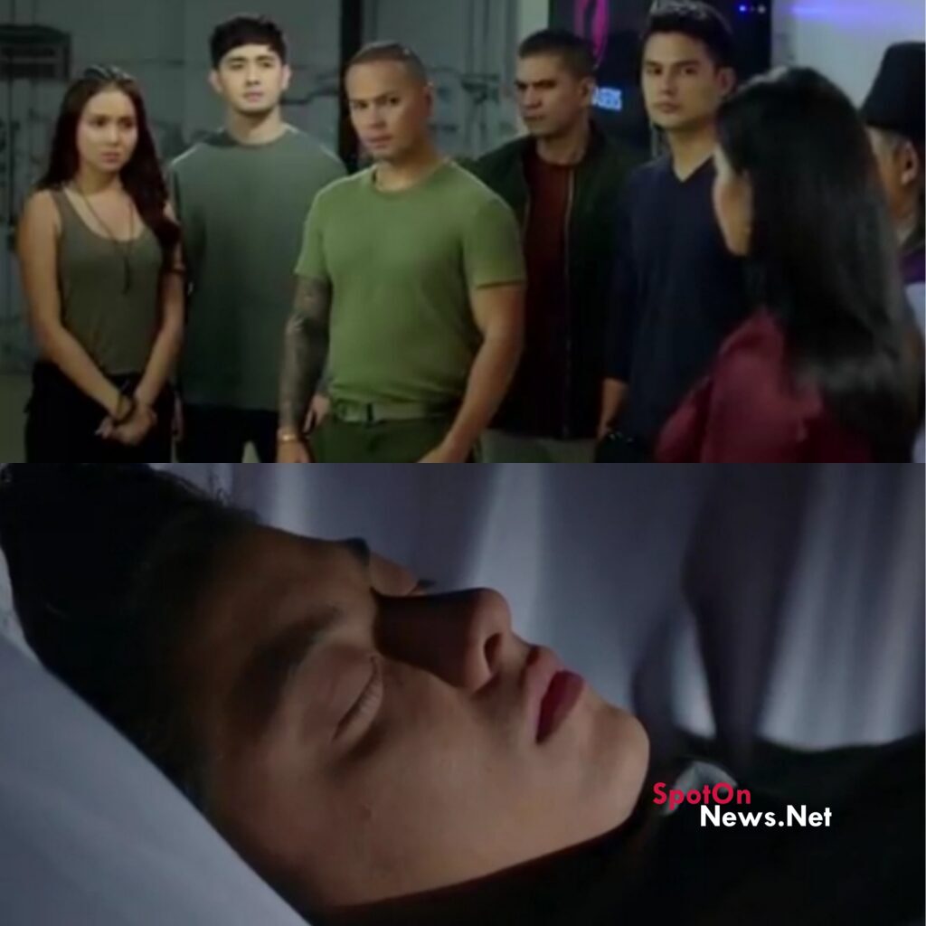 The Blood Moon 'La Luna Sangre' Episode 61
