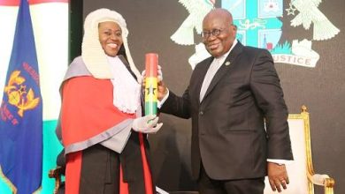 Justice Gertrude Torkornoo