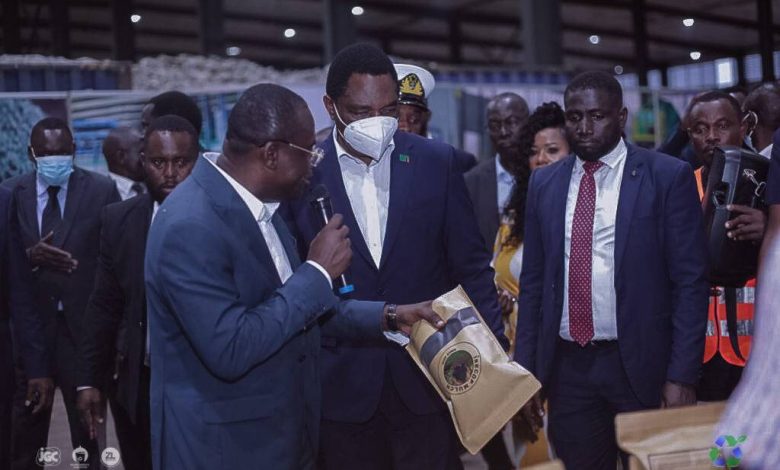 Zambian Prez urges Jospong to invest in country’s waste management sector Jospong