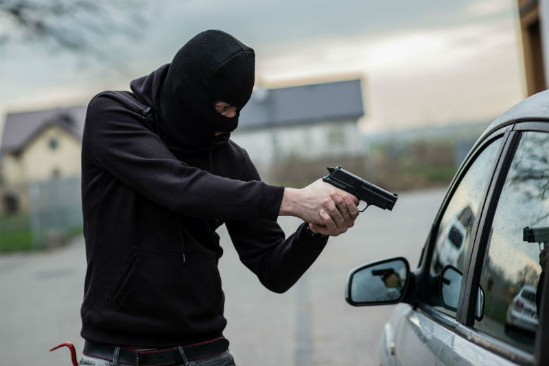 Armed robbers