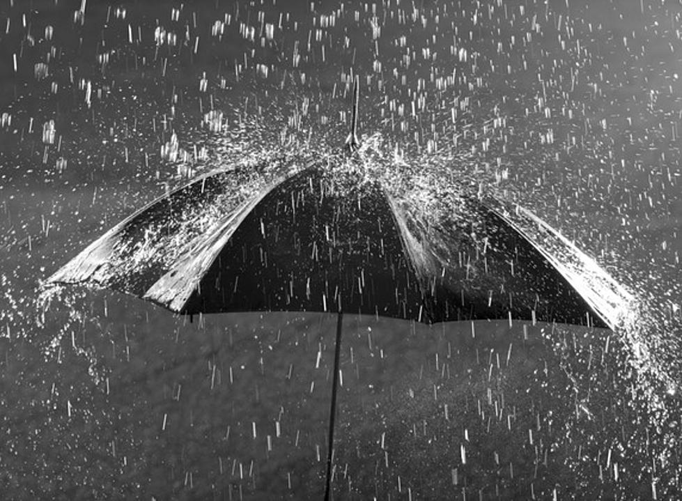 heavy downpour