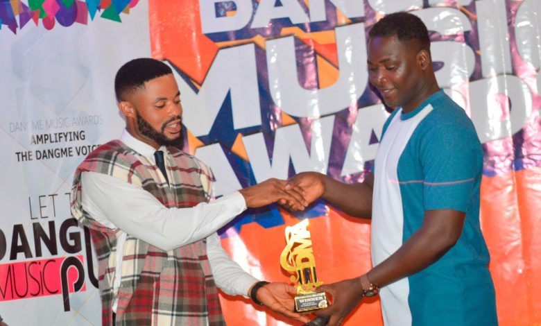 Full list of winners at the 2023 Dangme music awards Dangme Music Awards