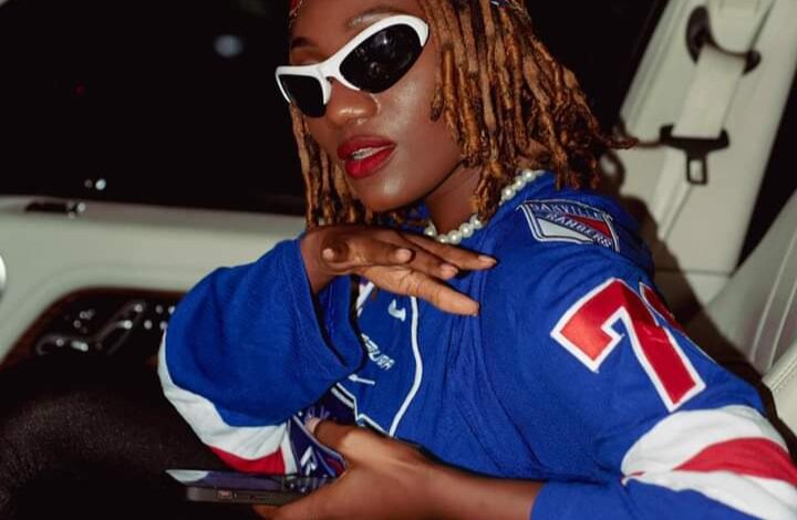 Wendy Shay's iPhone is missing after a show at Duayaw Nkwanta Wendy Shay