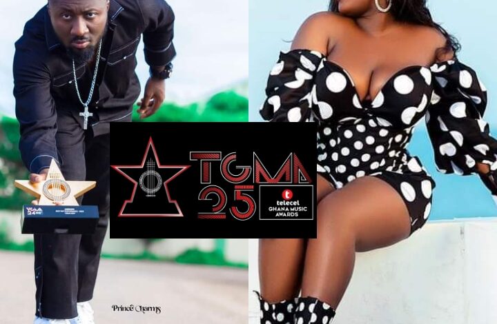 The disappointments rocking the 25th Telecel Ghana Music Awards 25th TGMA