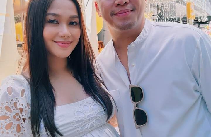 Rambo Nuñez announces the arrival of his child with Maja Salvador Maja Salvador
