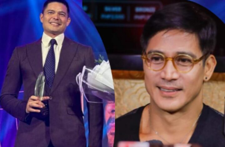 Piolo Pascual, Dingdong Dantes win Film Actor of the Year award Piolo Pascual