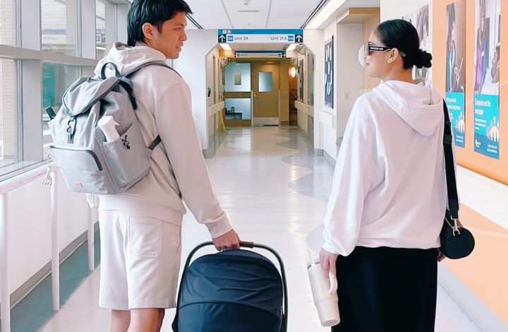 Maja Salvador's journey to parenthood begins Maja Salvador