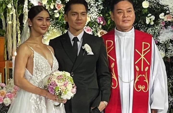 Carlo Aquino, Charlie Dizon finally tie the knot Carlo Aquino