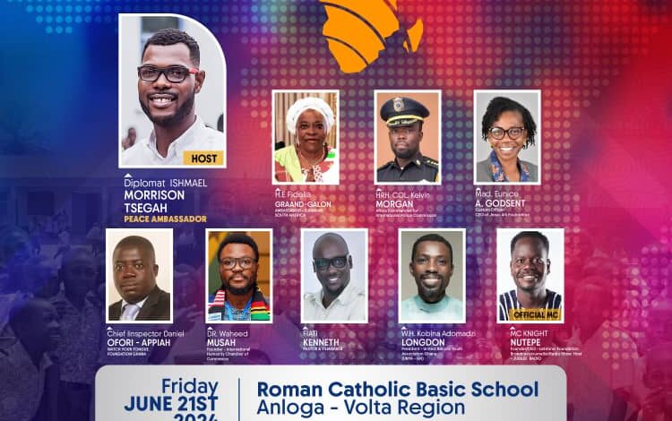 'Xornam Save Me Peace Campaign' is slated for June 21 at Anloga Xornam