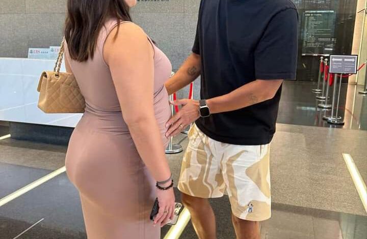 Zanjoe Marudo practices ahead of Ria Atayde’s delivery Zanjoe Marudo