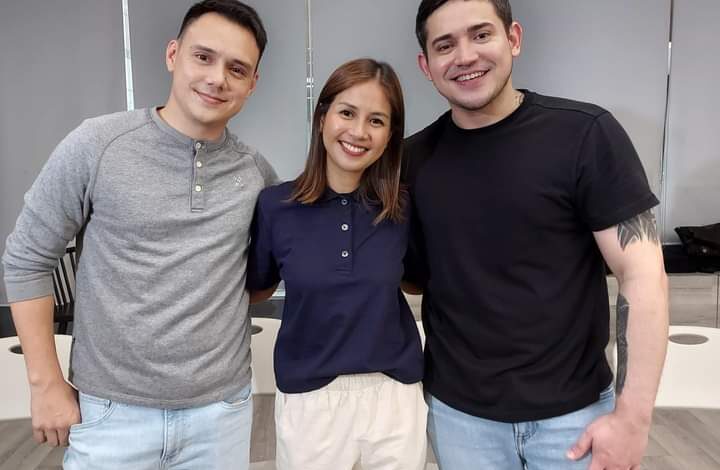 Kaye Abad, Paolo Contis and Patrick Garcia reunite for a new movie ‘Con Mom’ Kaye Abad