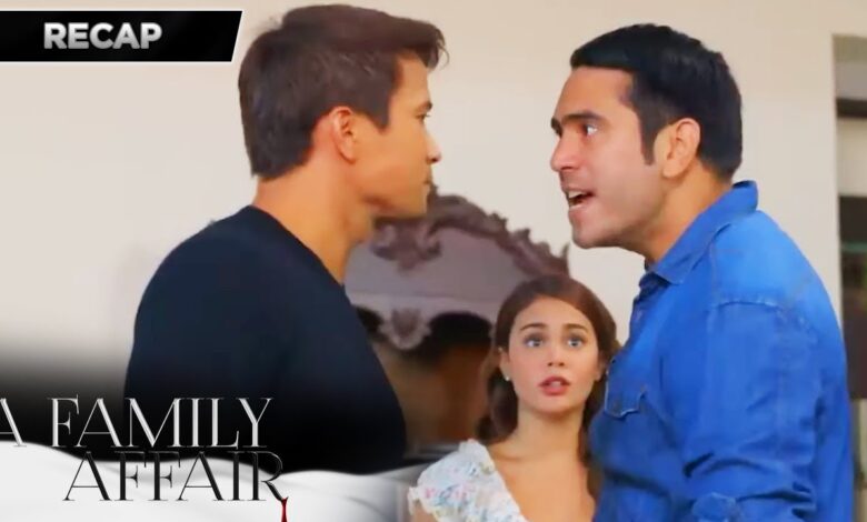 A Family Affair Episode 5 A Family Affair Episode 5