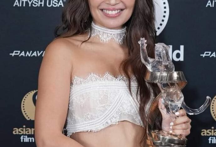 Kathryn Bernardo wins Asian World Film Festival Rising Star award Kathryn Bernardo