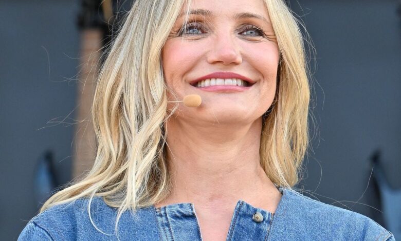 Cameron Diaz returns to first movie role after a 10 year hiatus Cameron Diaz