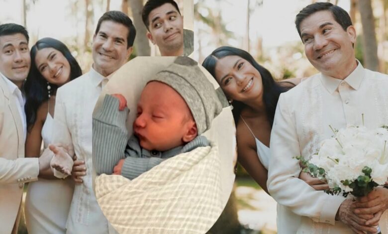 Edu Manzano welcomes new grandchild with daughter Addie Edu Manzano