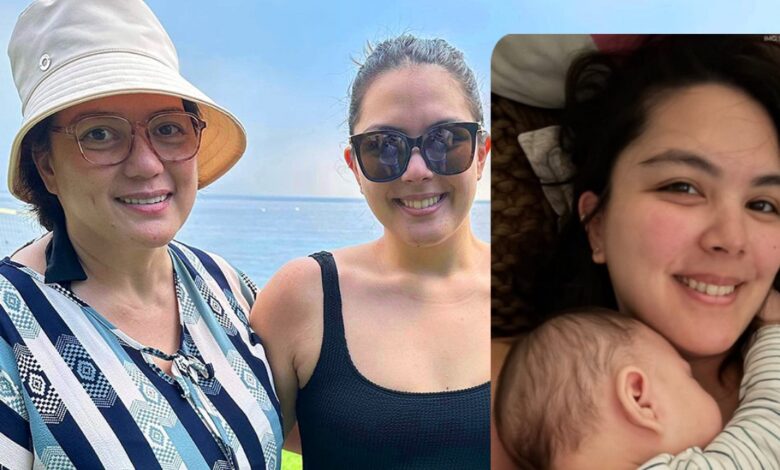 Sylvia Sanchez praises daughter Ria Atayde for being an exceptional mother Sylvia Sanchez